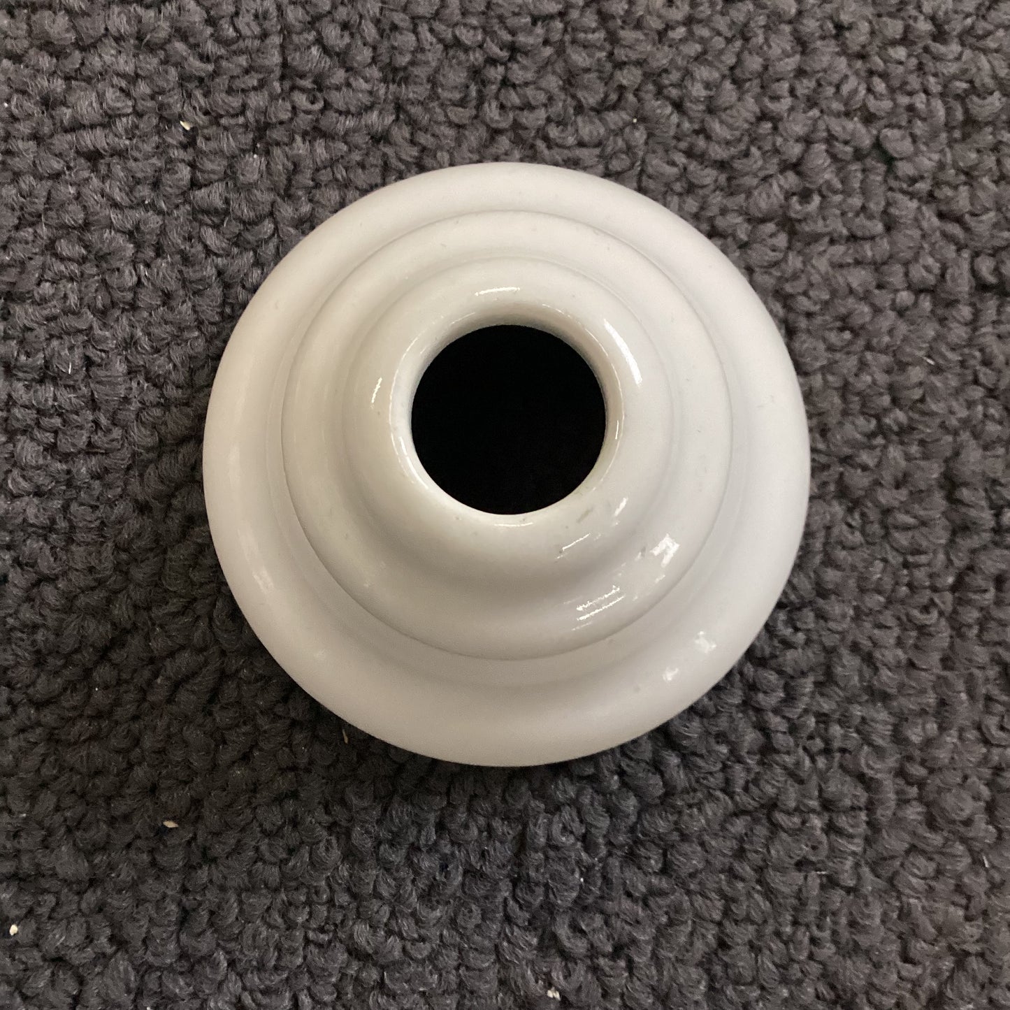 Antique Porcelain Escutcheon