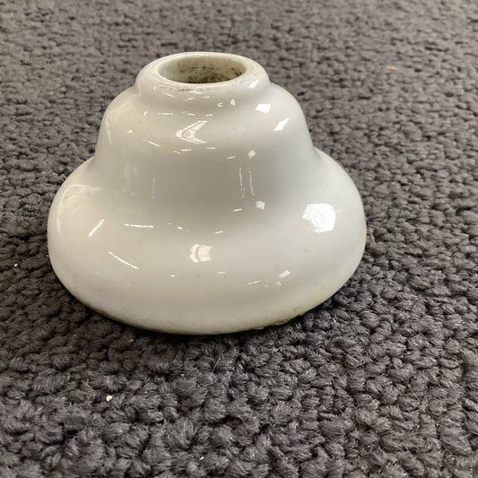 Antique Porcelain Escutcheon