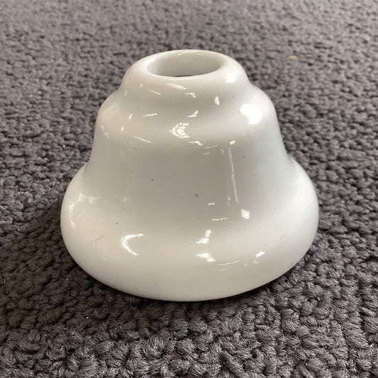 Antique Porcelain Escutcheon