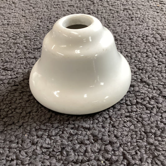 Antique Porcelain Escutcheon