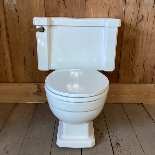 Vintage Two Piece Toilet