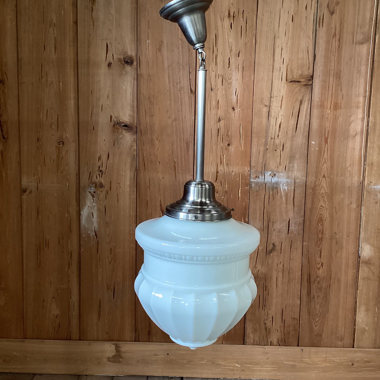 School House Pendant Light Fixture
