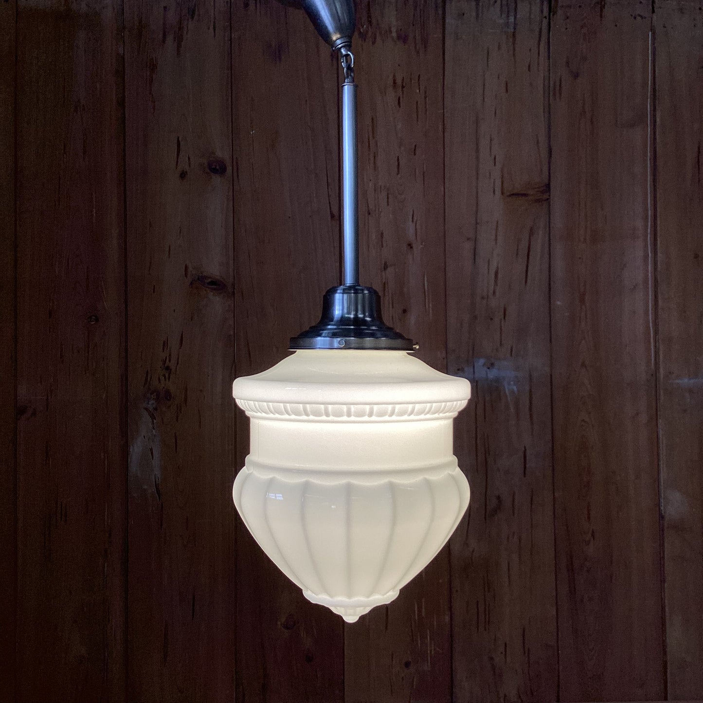 School House Pendant Light Fixture