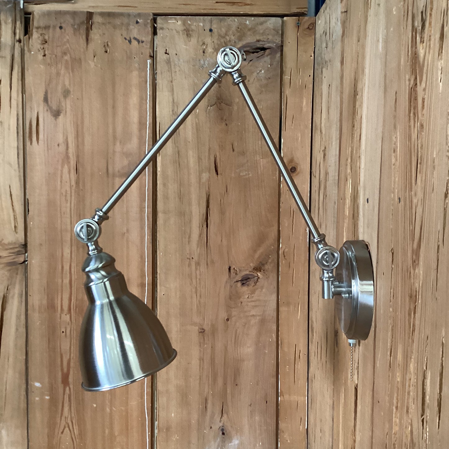 Swing Arm Sconce