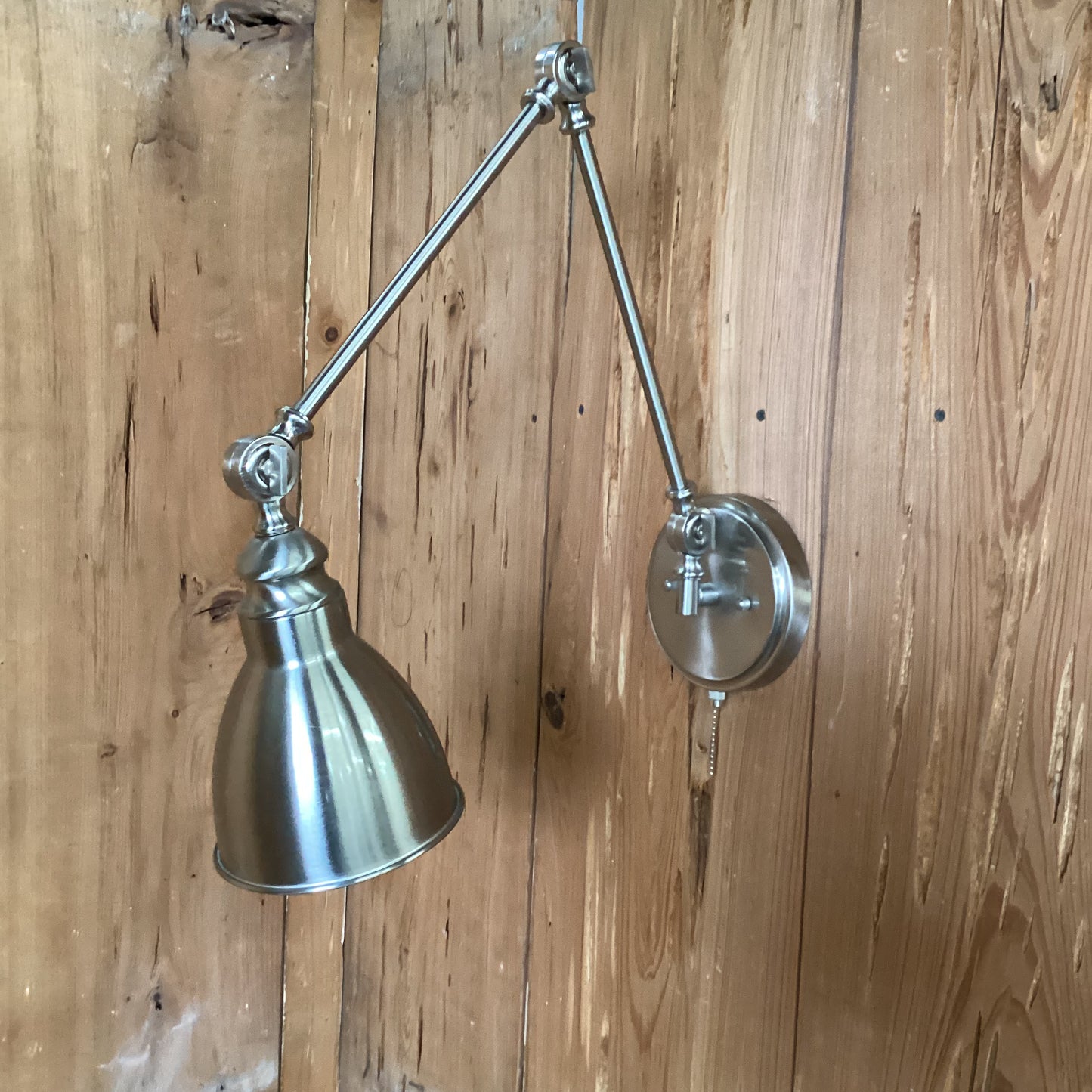 Swing Arm Sconce