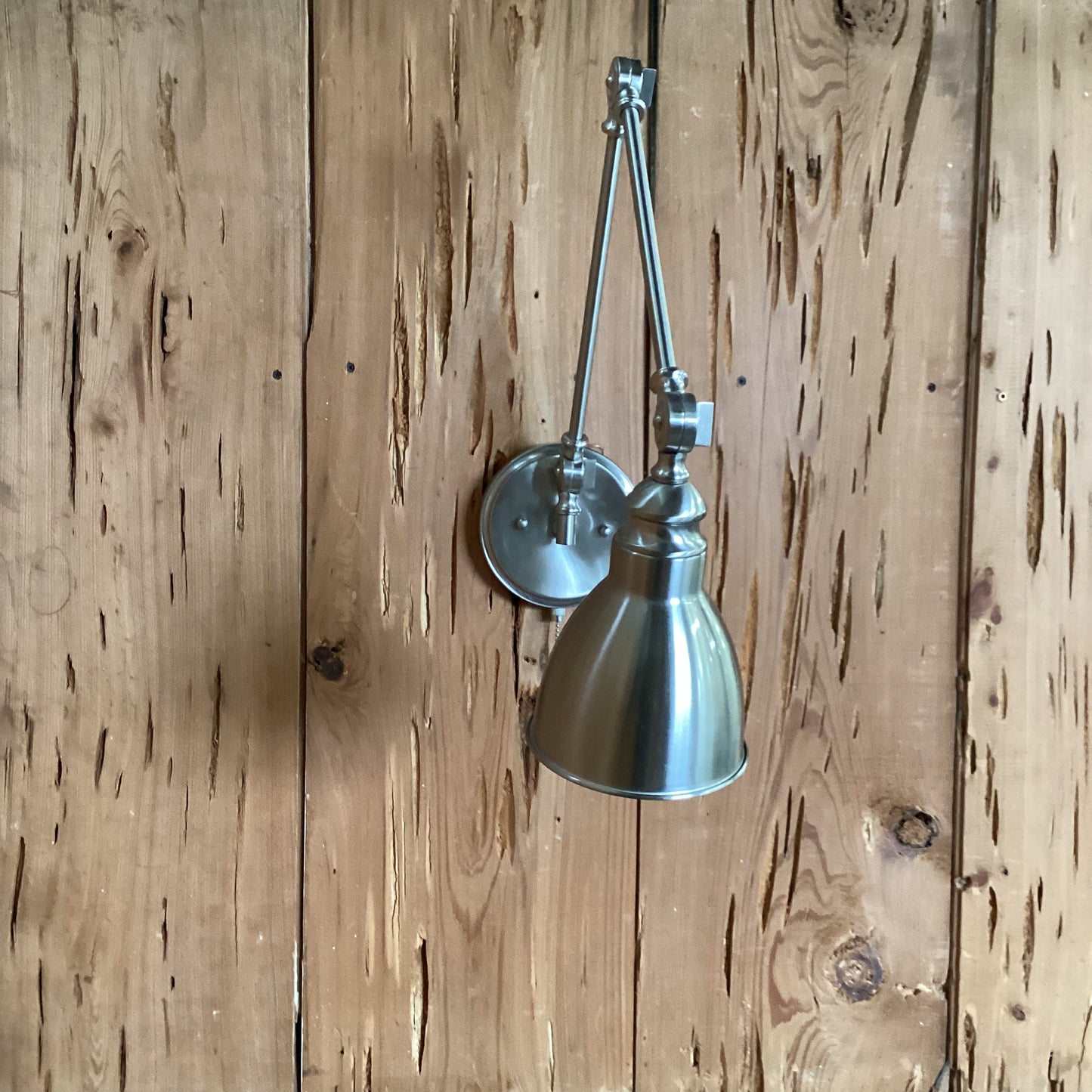 Swing Arm Sconce