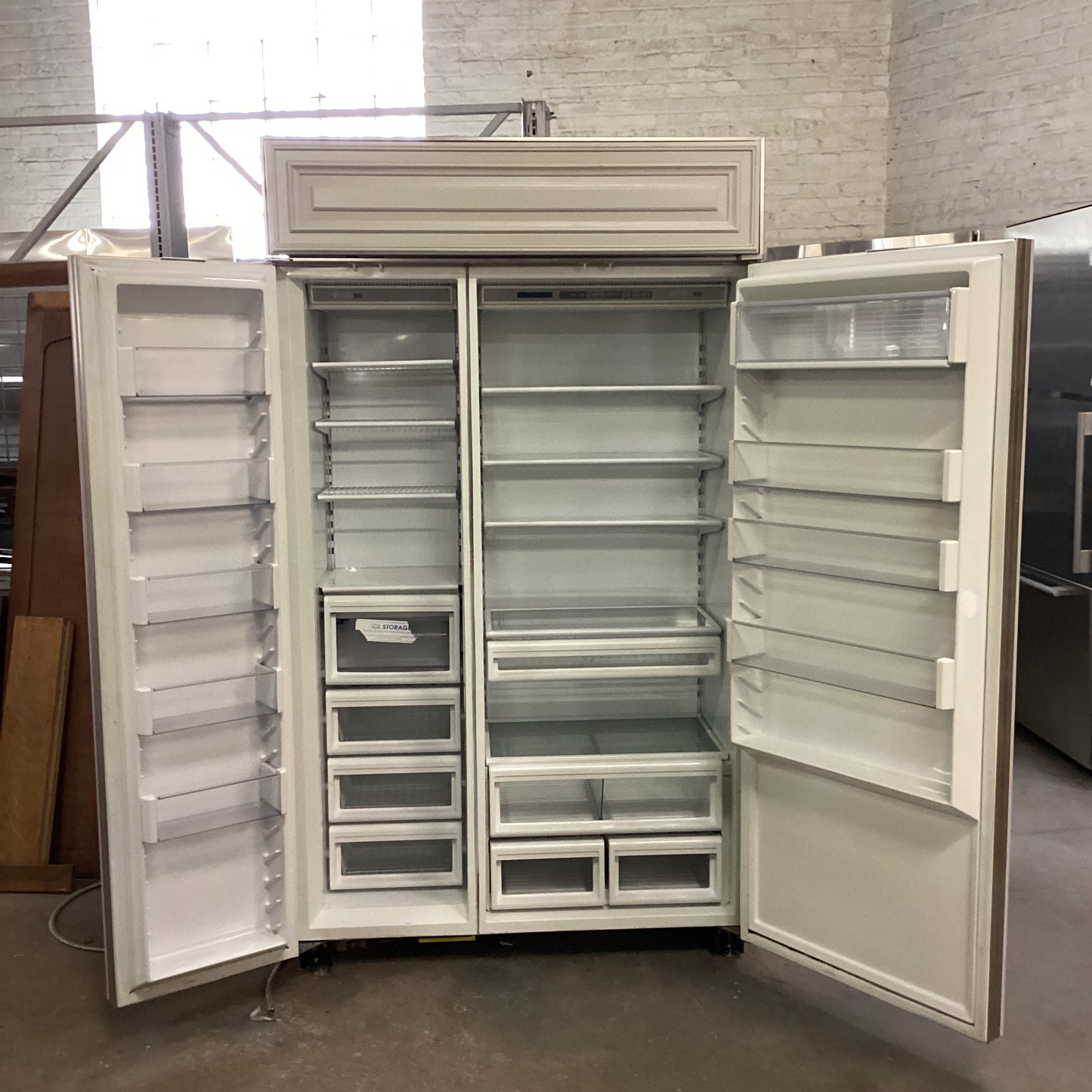 Sub-Zero Refrigerator And Freezer