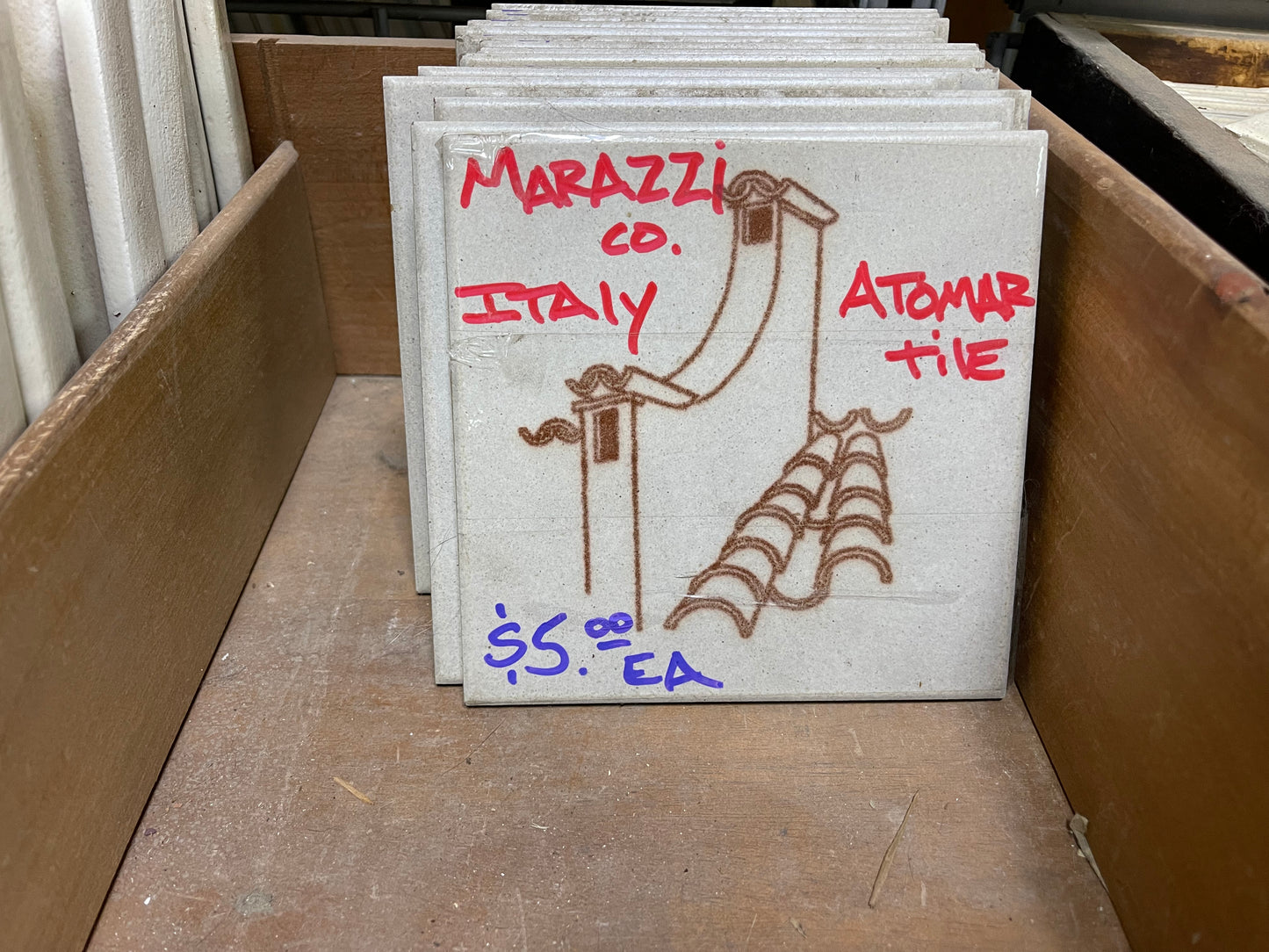 Marazzi Co. Atomar Tile
