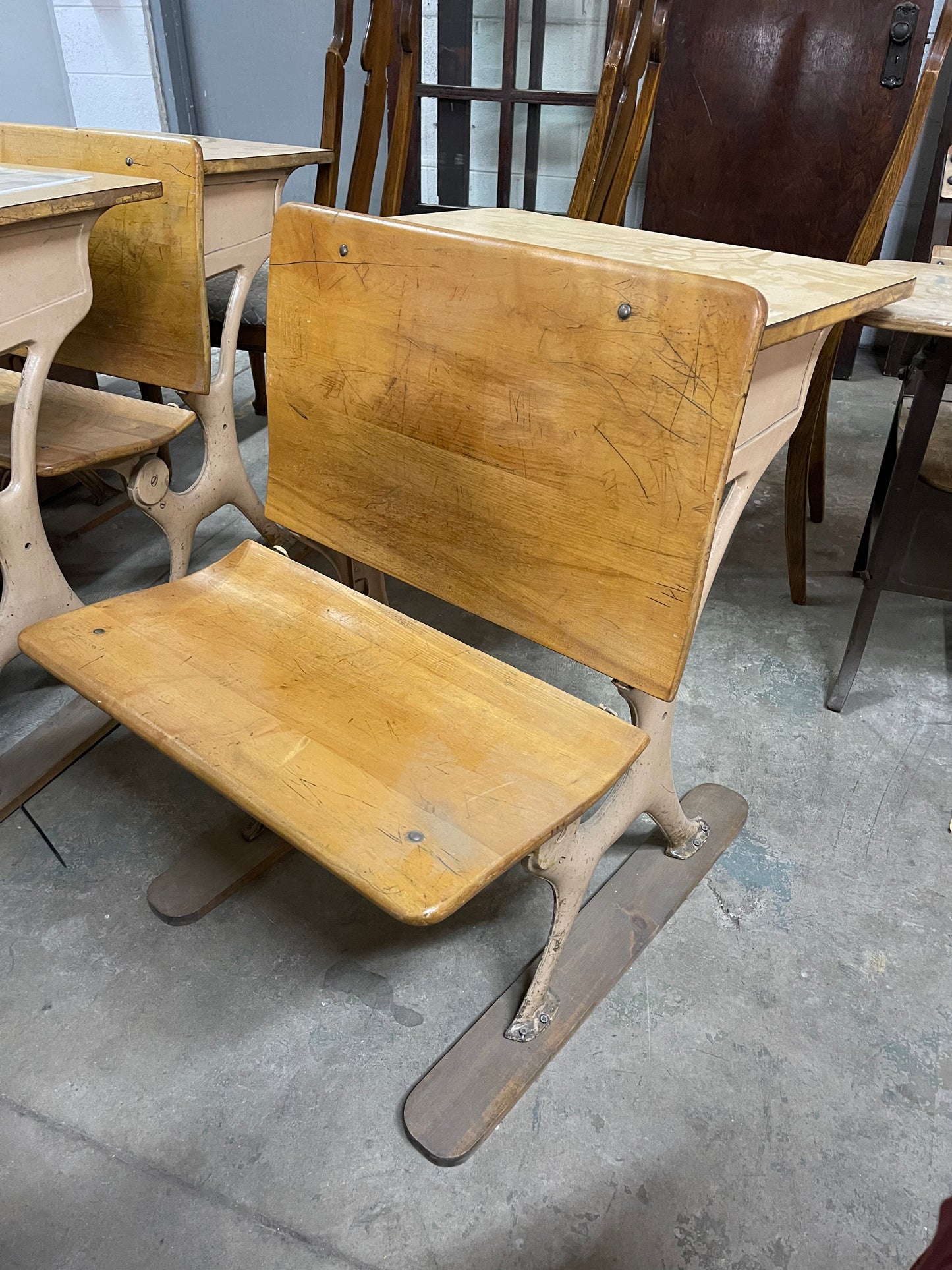 School Desk/ Chair