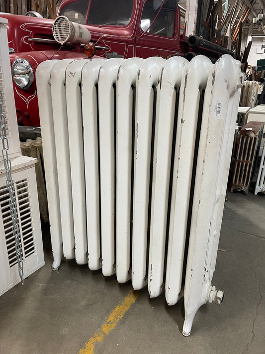 Ten Fin Hot Water Radiator