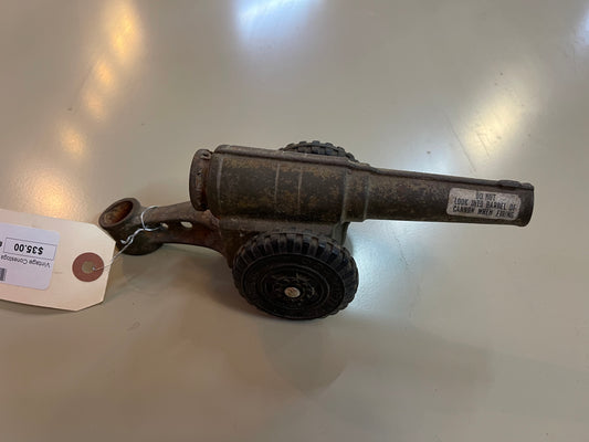 Vintage Conestoga Toy Cannon