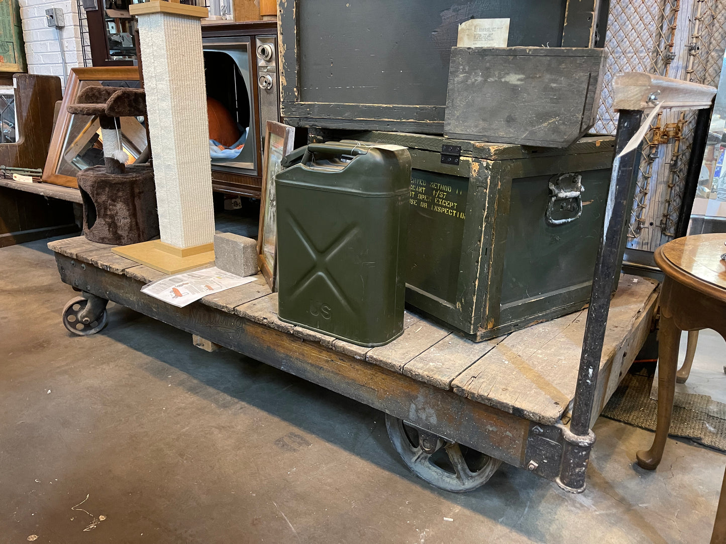 Factory Cart