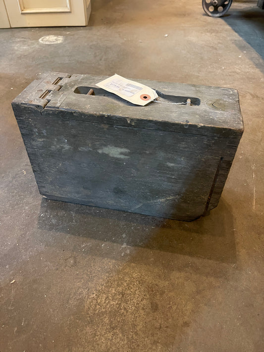Pre-War M1917 Belted Ammo Chest