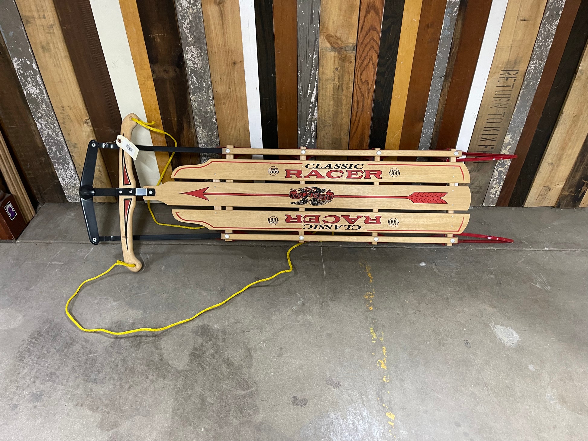 Classic Racer Sled – Reuse Depot, Inc.