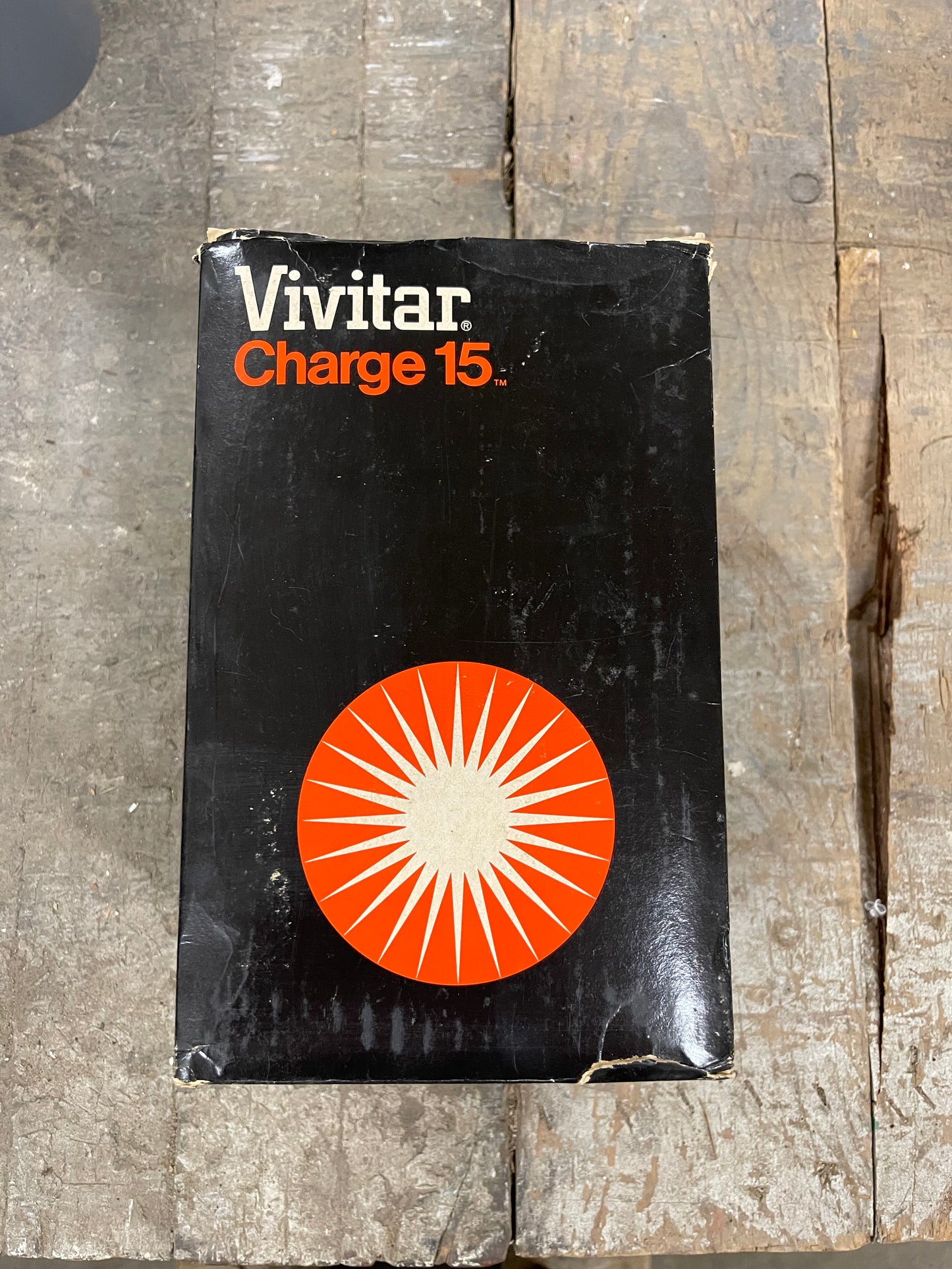 Vintage Vivitar Charge 15