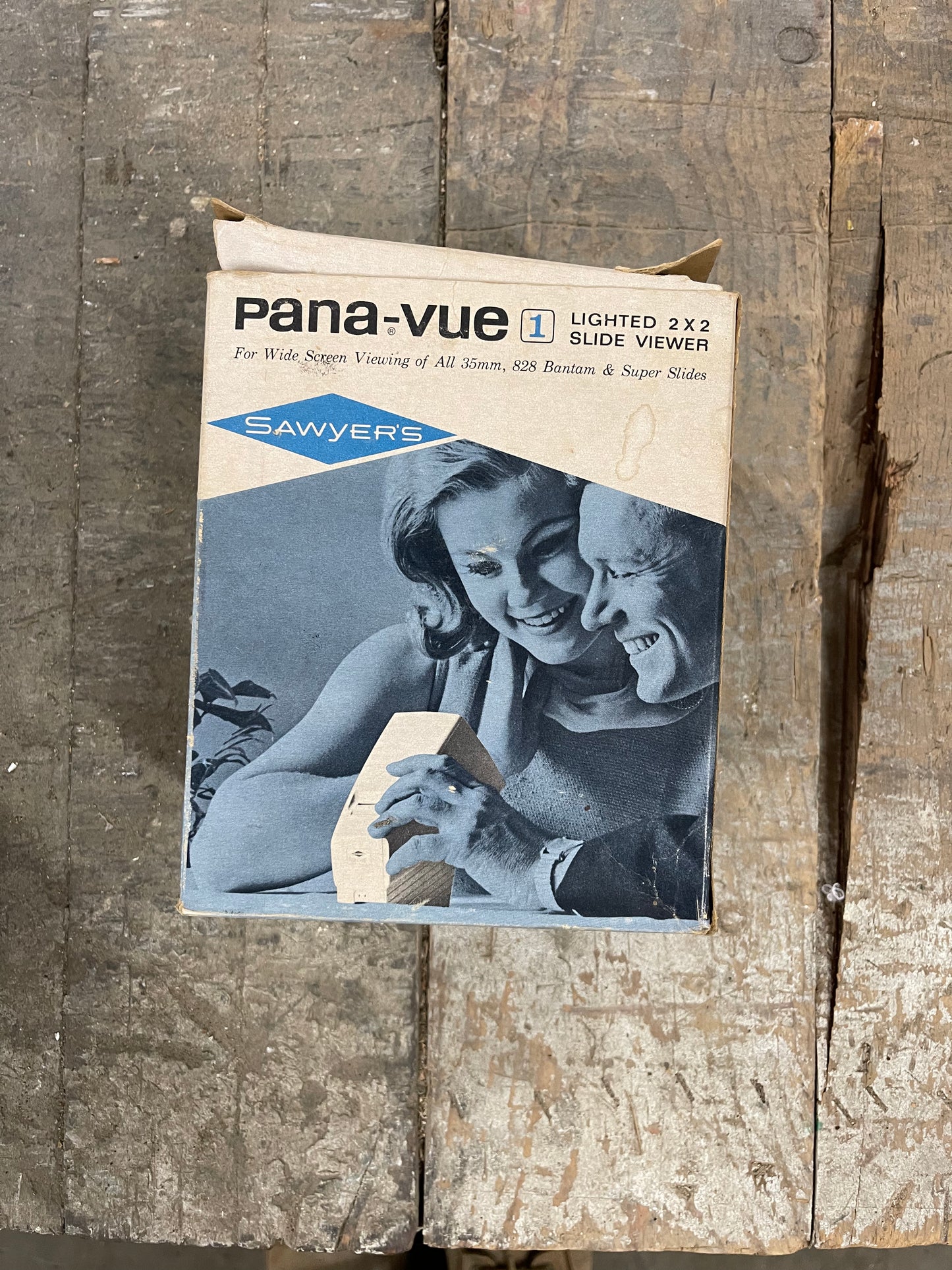 Vintage Pana-Vue Slide Viewer