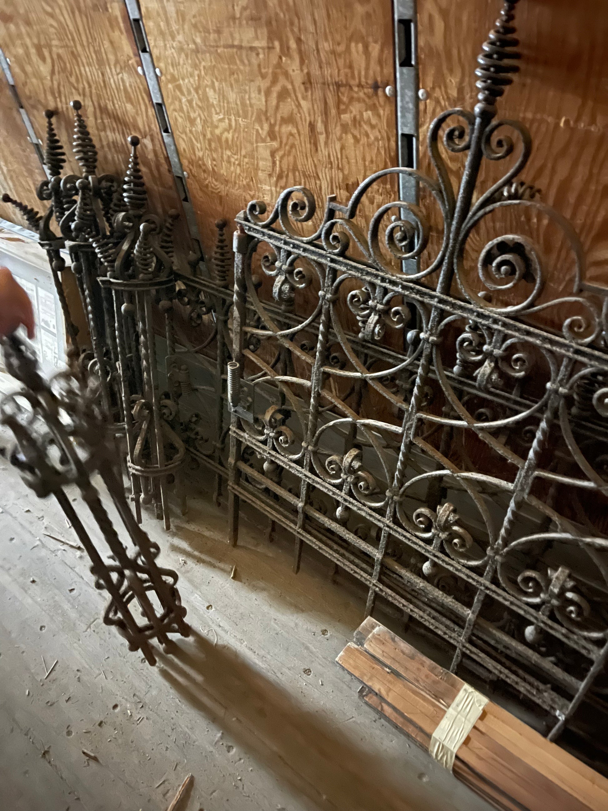 Antique Fencing Railings and Posts