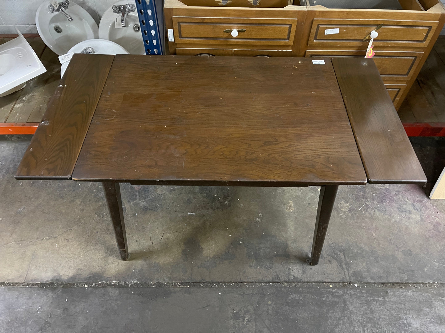 Antique Wood Table