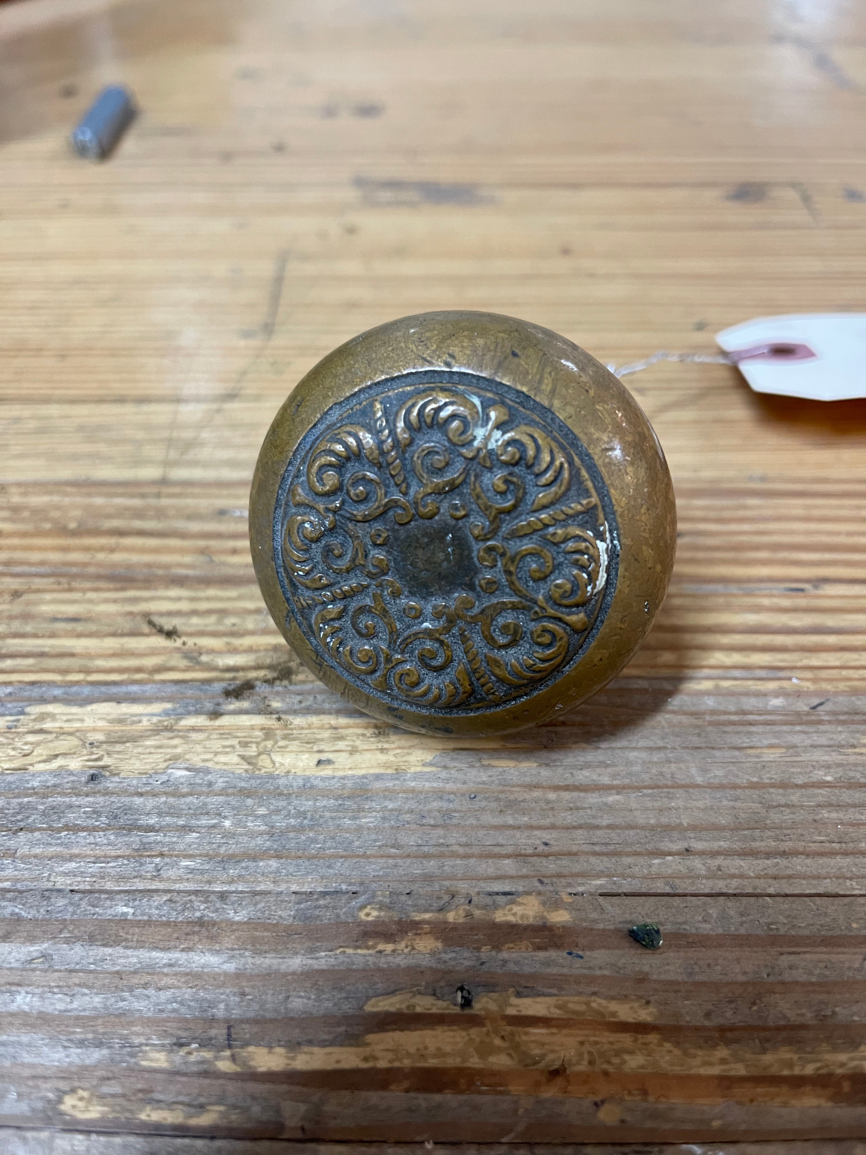 Antique Lockwood Door Knob – Reuse Depot, Inc.