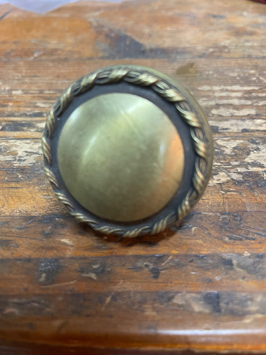 Antique Lockwood Brass Door Knob
