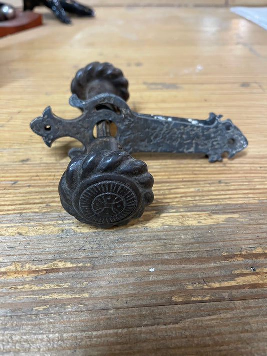 Antique Rite Door Knob Set