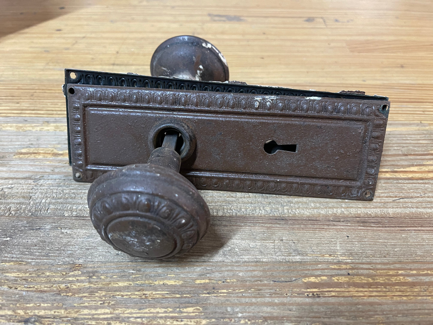 Antique Door Knob Set