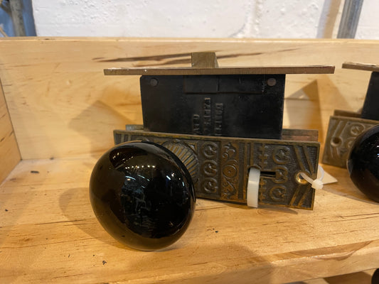 Antique Door Knob Set