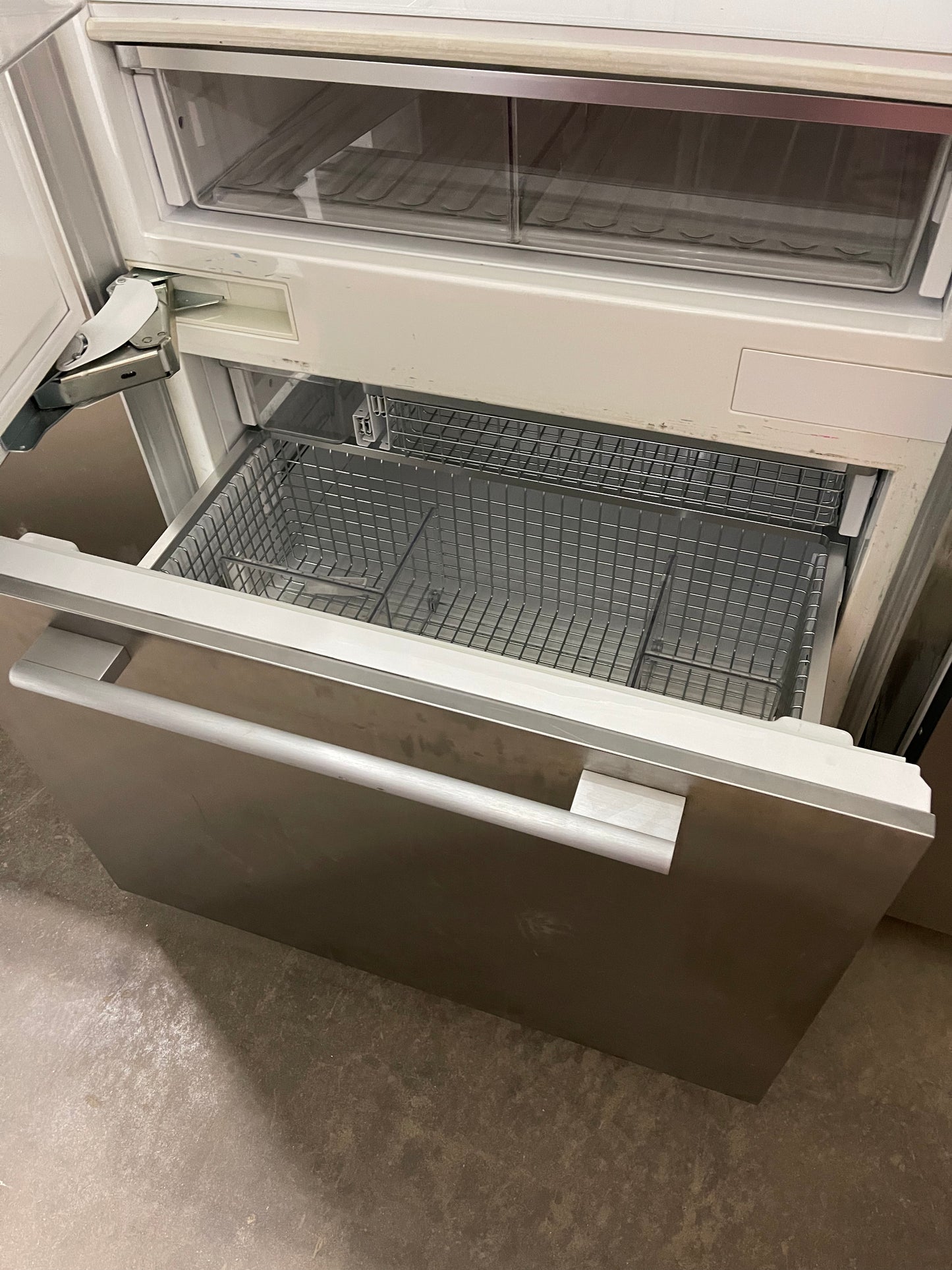 Miele Refigerator w/Freezer