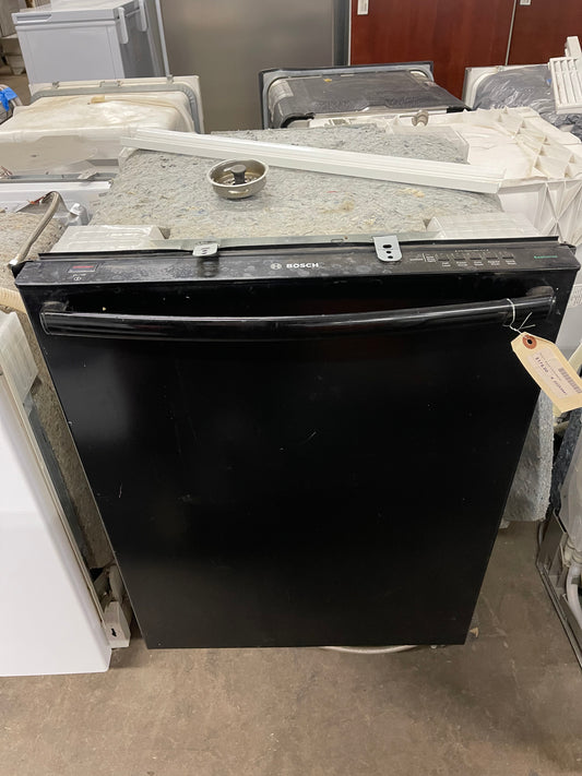 Bosch Black Dishwasher