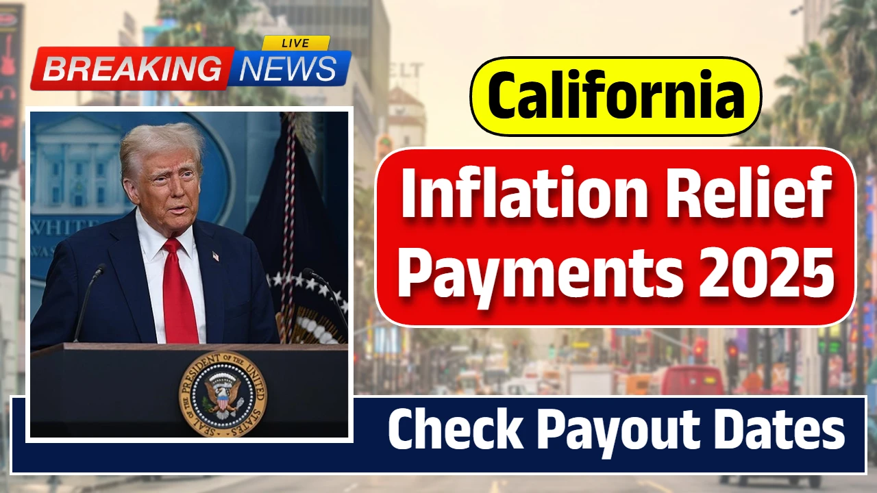 California Inflation Relief Payments