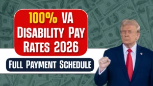 100% VA Disability Pay Rates
