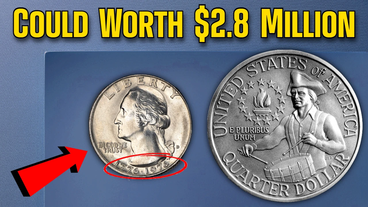 1976 Bicentennial Quarters