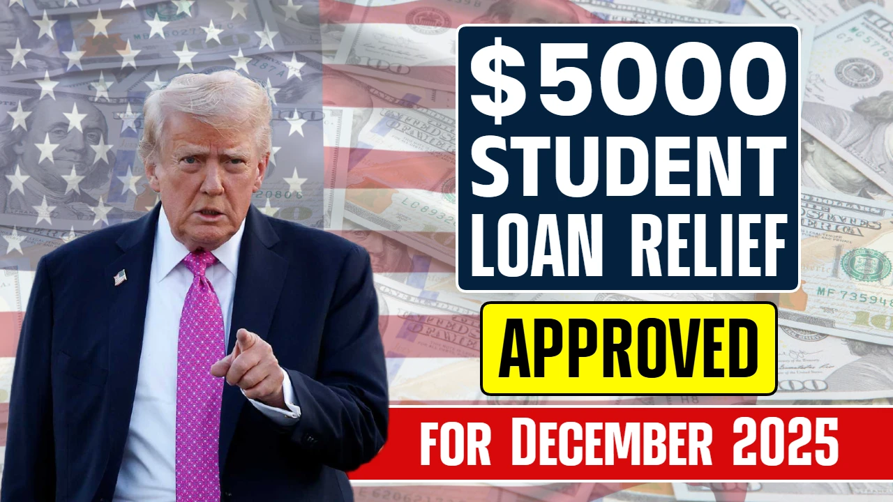 $5000 Student Loan Relief