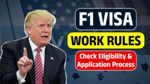 F1 Visa Work Rules