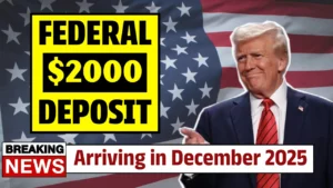 Federal $2000 Deposit