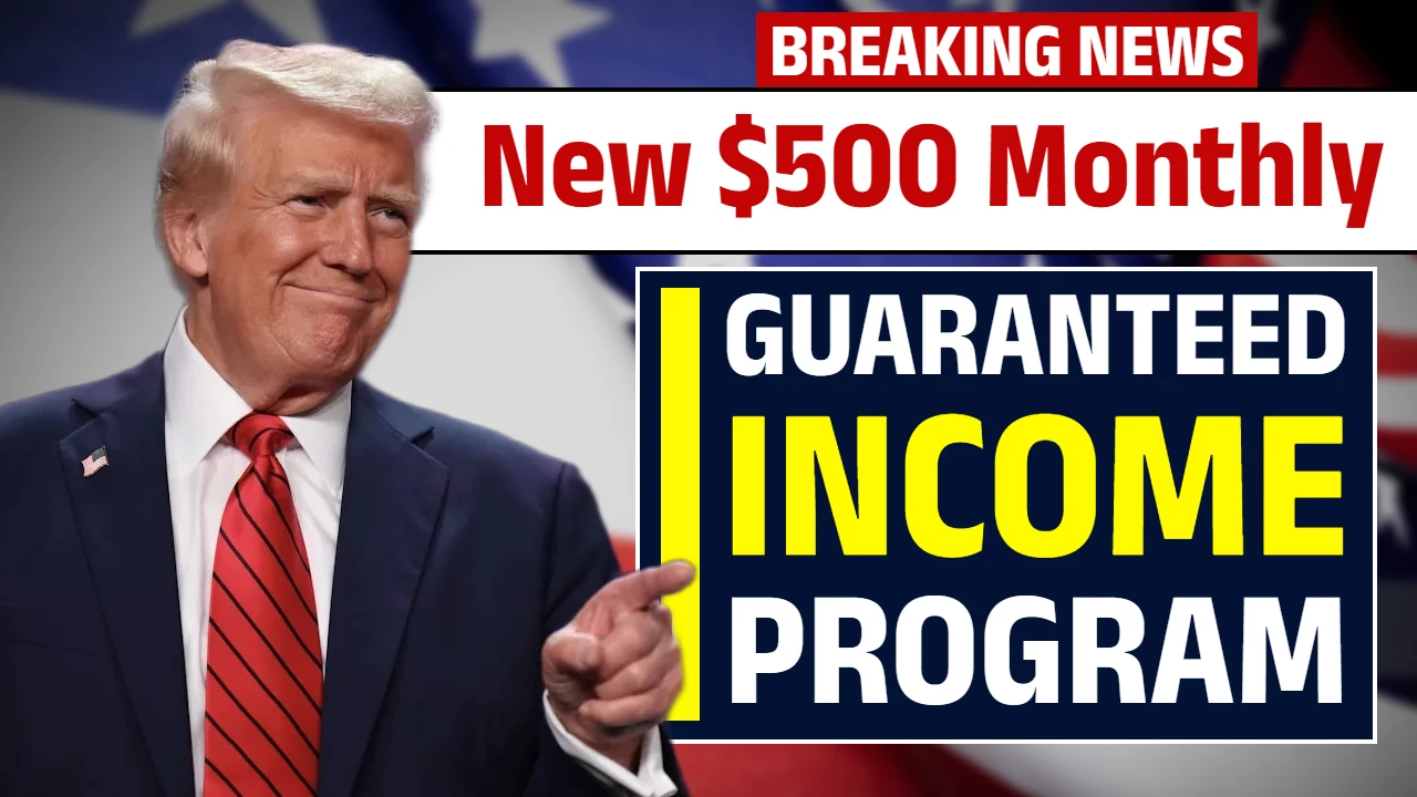 New $500 Monthly Guaranteed Income Program